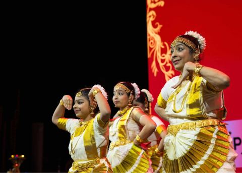 Juliste: Diwali – Valon juhla, Espoon kulttuurikeskus, 31.10.