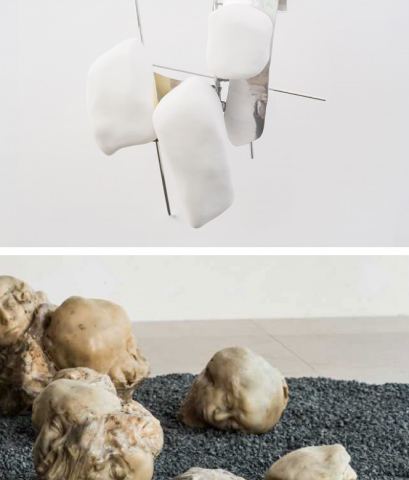 Poster: Alina Szapocznikow / Nairy Baghramian, Zachęta – Narodowa Galeria Sztuki, Oct 16
