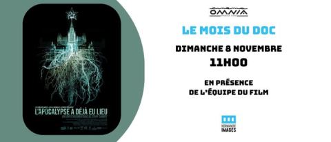Affiche : Le mois du documentaire, Omnia République, 8 nov.