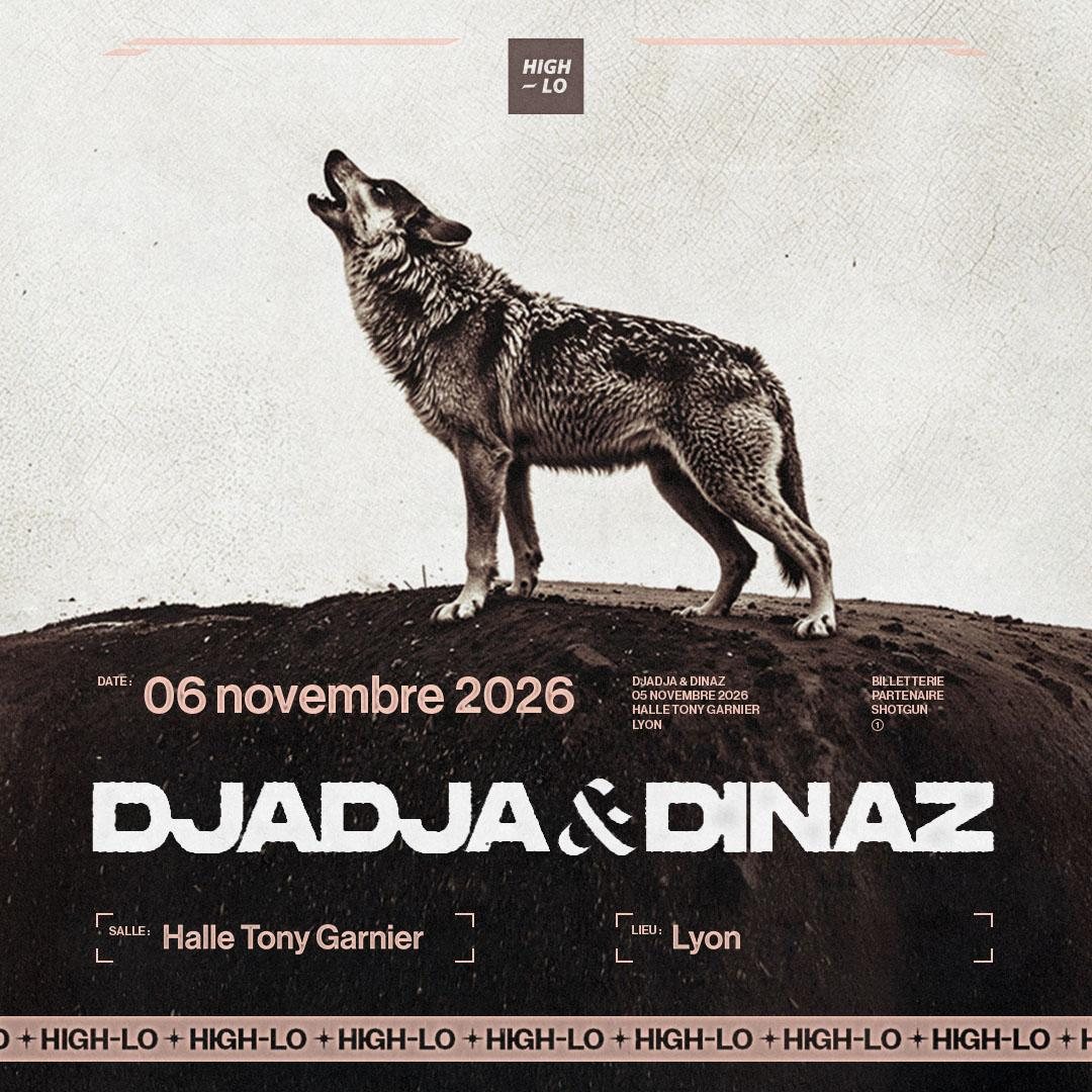 Poster: DJADJA & DINAZ