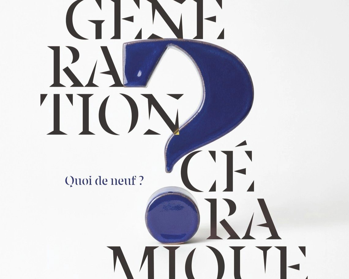 Poster: Génération Céramique - Bernardaud