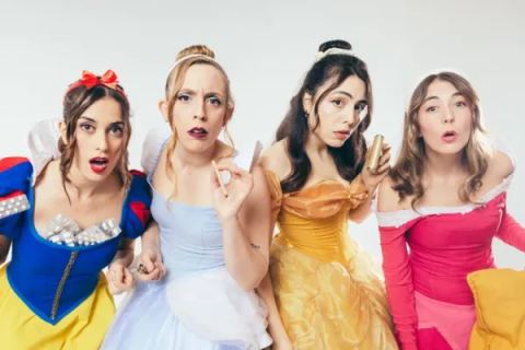 Cartel: No me toques el cuento, Teatre Poliorama, 18 ene