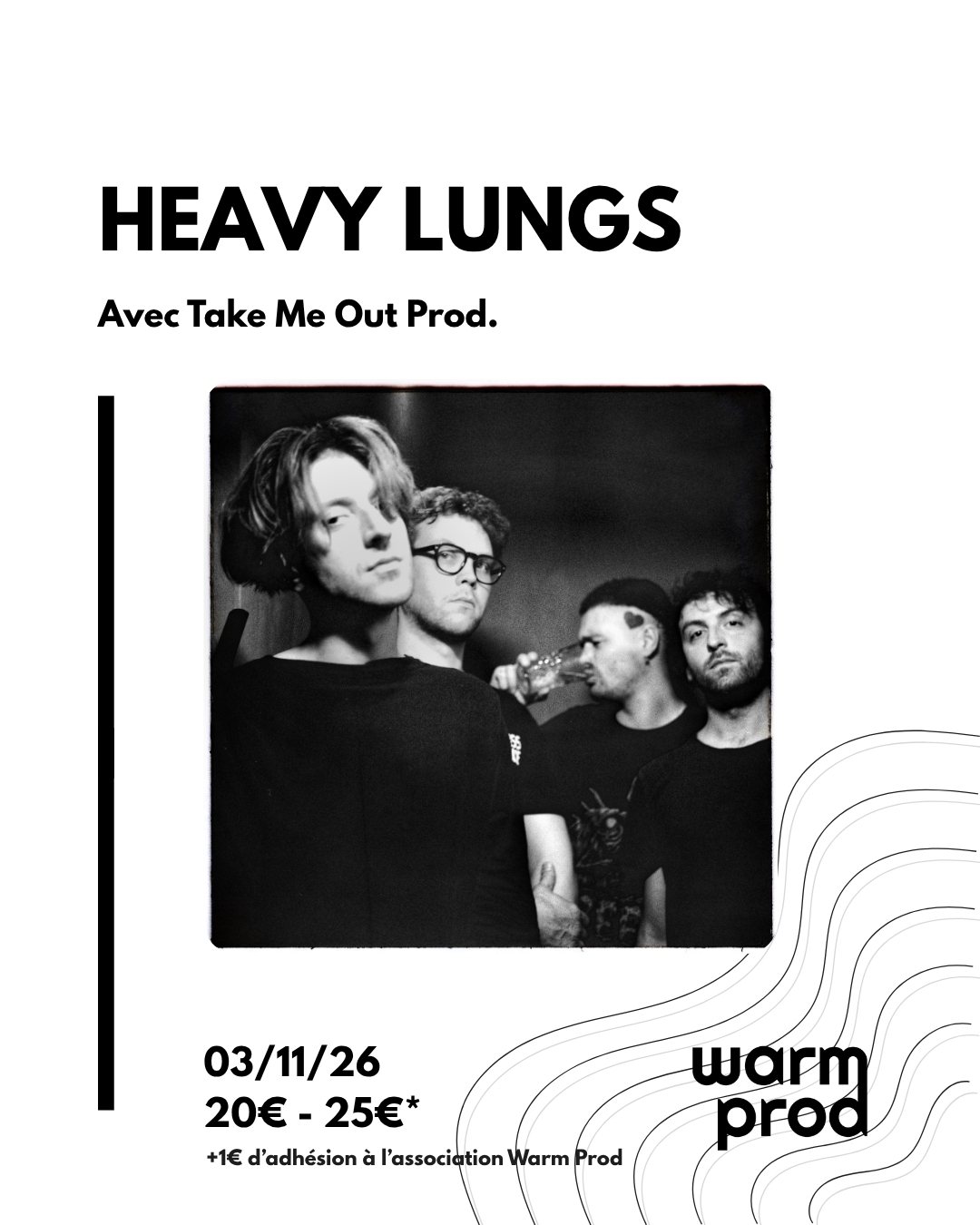 Poster: Heavy Lungs