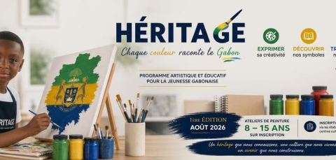 Affiche : La Grande Nuit des Contes du Gabon, Gabon, 18 déc.