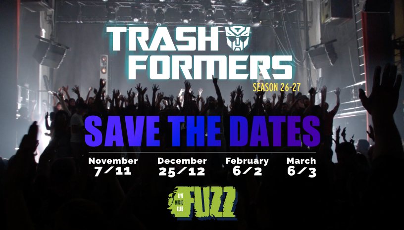 Poster: Trashformers