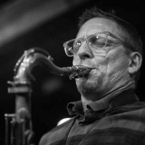 Poster: The All Star Septet With Trombonist Conrad Herwig + Saxophonists Victor North & Brandon Suarez, Chris' Jazz Cafe, Nov 6
