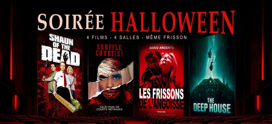 Affiche : Soirée Halloween
