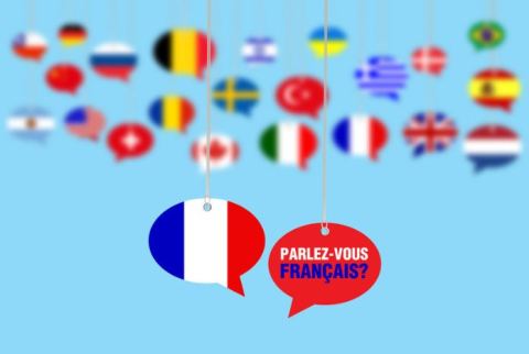 Affiche : Atelier de conversation en français, Médiathèque de Roubaix - La Grand-Plage, 10 sept.