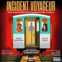 Affiche : Incident Voyageur