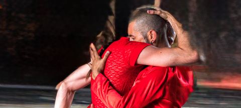 Affiche : JOY (un acte de résistance), KLAP Maison pour la danse, 10 nov.