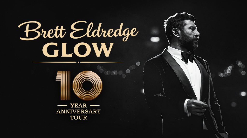 Poster: Brett Eldredge: Glow 10 Year Anniversary Tour