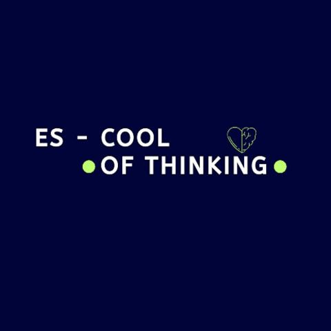 Cartel: Es-cool of Thinking | Las matemáticas que usamos sin saberlo · Wences Mejía, The Butcher's Cancún, 30 oct