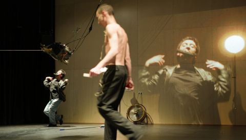 Affiche : The Killing of The First Person (Nicolás Lange), Maillon, Théâtre de Strasbourg – Scène européenne, 6 nov.
