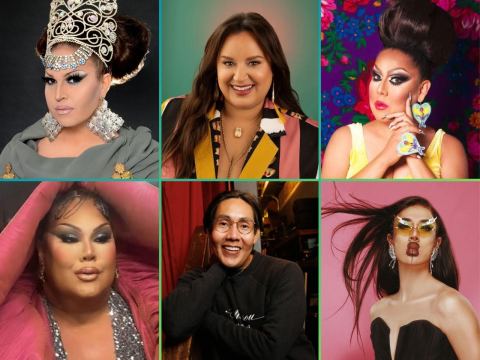 Poster: Sage-Based Drag Night, REDCAT, Nov 8