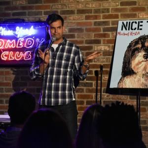 Poster: Nice Try, New York Comedy Club, Nov 3