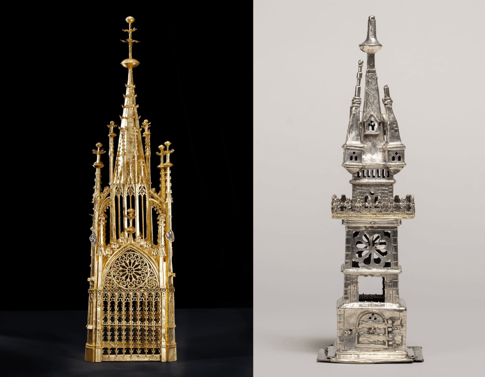 Poster: Sacred Splendor: Jewish Ritual Art and Christian Treasures from St. Vitus Cathedral in Prague