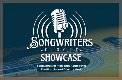Poster: Songwriters Circle SHOWCASE, Birthplace of Country Music Museum, Nov 14