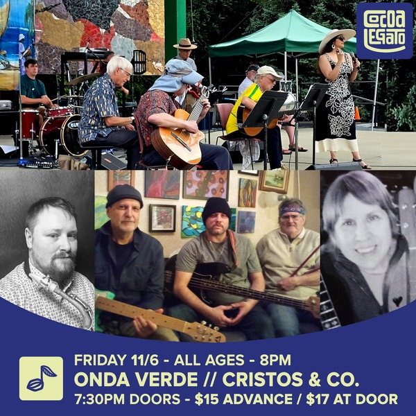 Poster: Onda Verde // Cristos & Co.