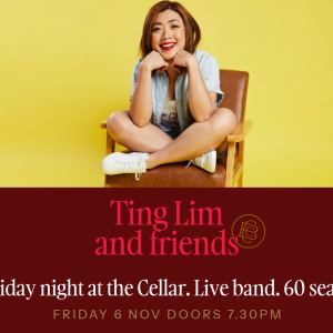 Poster: Friday Showcase | Live Music and World-Class Comedy, Brisbane Comedy Cellar, Nov 6