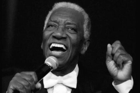 Poster: UNLV Jazz: Joe Williams Scholarship Concert, UNLV Performing Arts Center, Nov 1