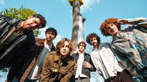 Poster: Ax and the Hatchetmen: The Late Checkout Tour 2026, Irving Plaza, Nov 11