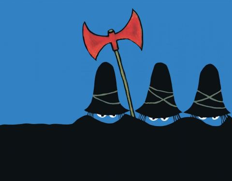 Affiche : Les Trois Brigands (Et autres contes) — Tomi Ungerer, Auditorium de Lyon, 7 nov.