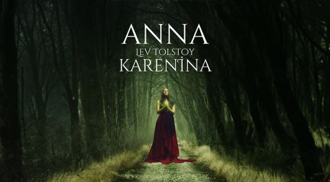 Poster: Anna Karenina, Taksim Oda Tiyatrosu, Nov 11