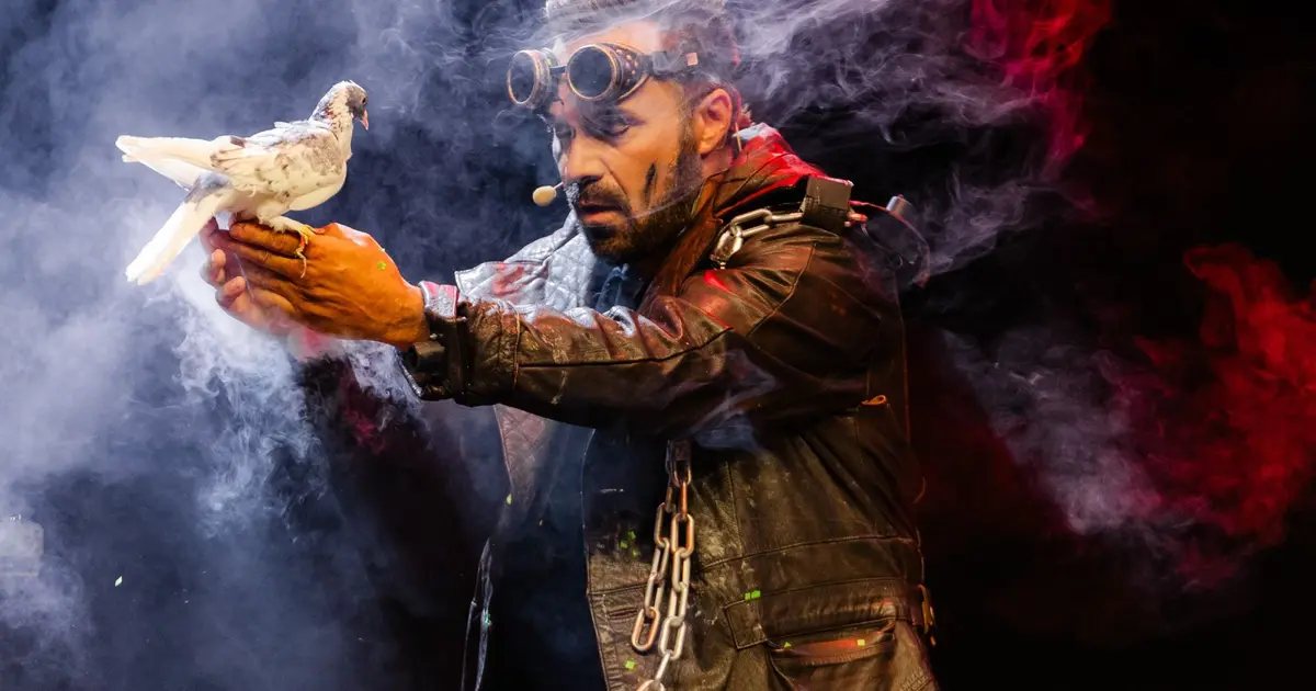 Affiche : Magik Allauch Show