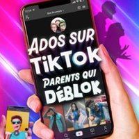 Affiche : Ados sur Tiktok, Parents qui Déblok, Théâtre des Chartrons, 31 oct.