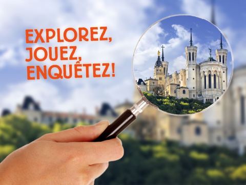 Affiche : Quiveutpister Lyon : un jeu de piste interractif dans la ville, Qui Veut Pister, 4 avr.