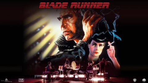 Poster: Blade Runner Live, Kings Theatre, Nov 1