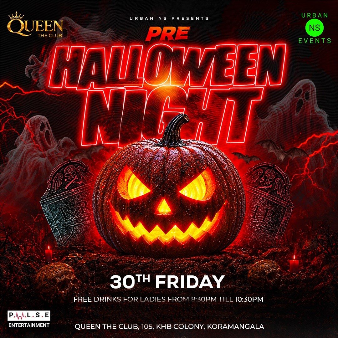 Poster: Pre Halloween Night