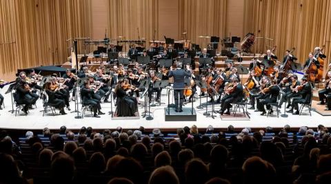 Affiche : Etudiants - Roméo et Juliette  | Saison ONPL, Auditorium du Conservatoire de Nantes, 12 nov.
