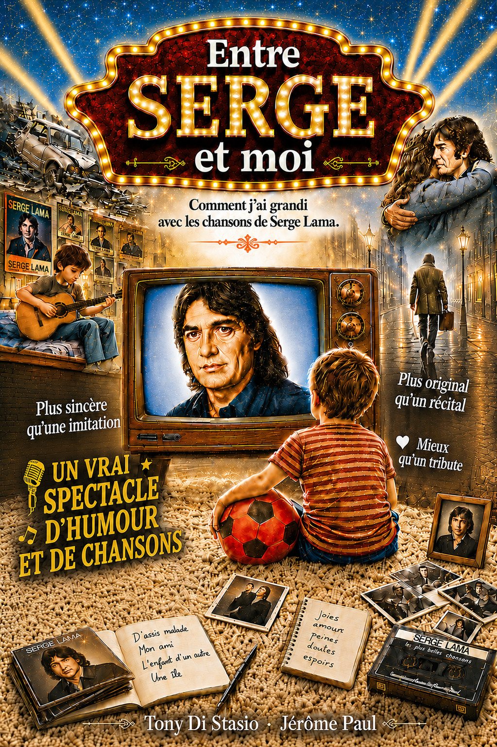 Affiche : Entre Serge et Moi