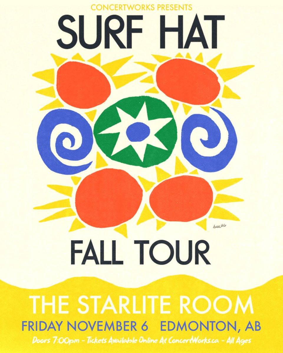 Poster: Surf Hat w/ Special Guests