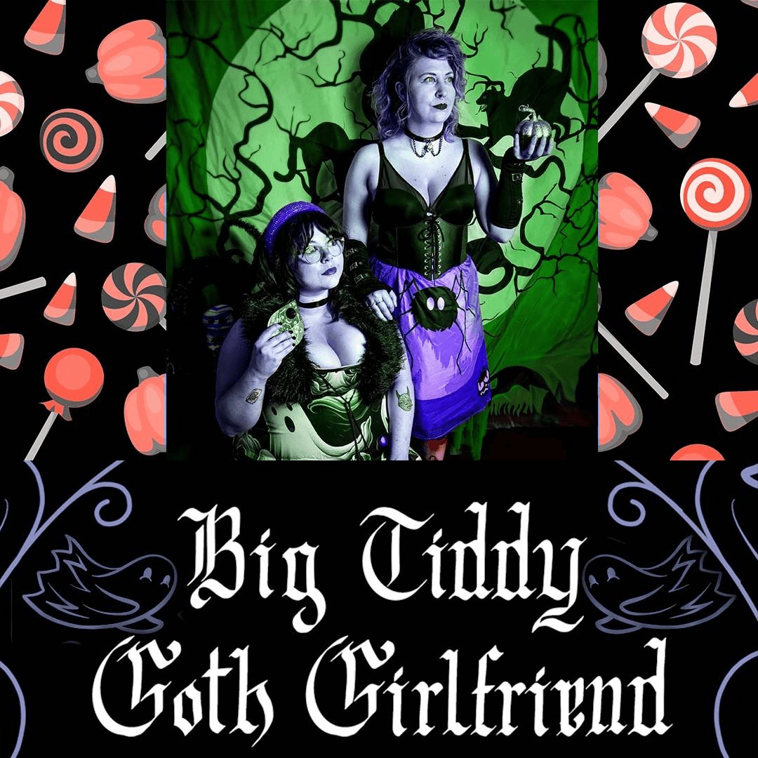 Poster: Big Tiddy Goth Girlfirend