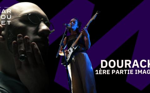 Affiche : Dourack + IMAGO (R&B Alternatif/Rock Indépendant), Peniche Marcounet, 7 nov.