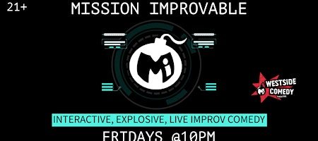 Poster: Mission: IMPROVable (Improv Comedy)
