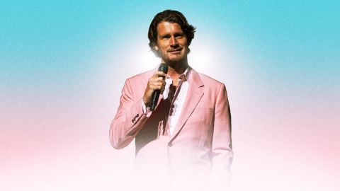 Poster: Daniel Tosh: My First Farewell Tour, Arizona Financial Theatre, Nov 6