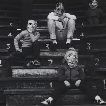 Poster: Capturing the Uncanny: Legacies of Surrealism in Photography, University of Kentucky Art Museum, Sep 1