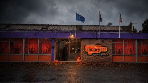 Poster: Halloween Scarefest - The Factory Southside Youthspace, The Factory Southside Youthspace, Oct 29