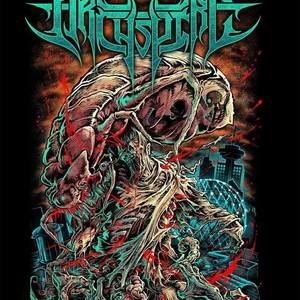 Poster: Archspire, La Machine du Moulin Rouge, Nov 3