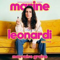 Poster: Marine Leonardi - Mauvaise graine, Espace Avel Vor, Nov 6