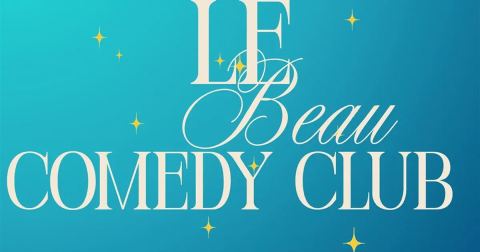 Poster: Le Beau Comedy Club, Le QG 18, Oct 27