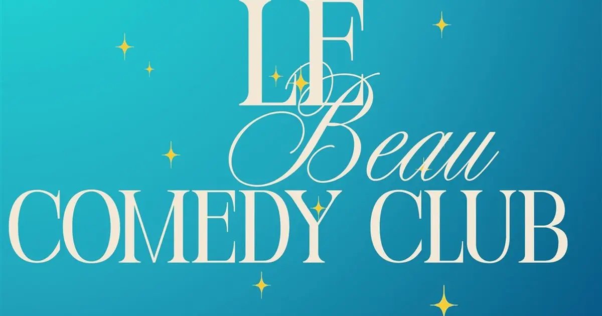 Affiche : Le Beau Comedy Club
