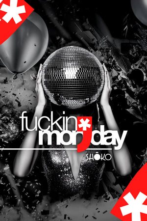 Poster: FUCKING MONDAY