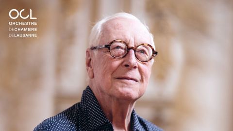 Affiche : William Christie – Orchestre de Chambre de Lausanne & Ensemble Vocal de Lausanne, Théâtre de Beaulieu, 29 oct.