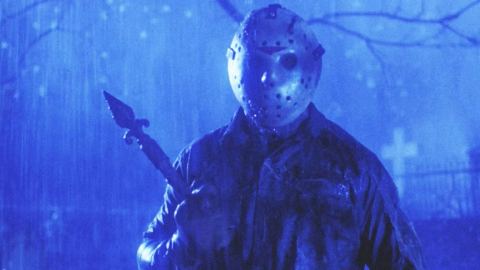 Cartaz: Sexta-feira 13 [Friday the 13th], Sesc Pompeia, 31 de out.