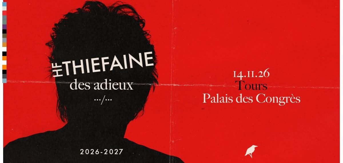 Affiche : HF THIEFAINE - TOURS