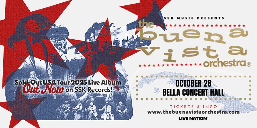 Poster: Buena Vista Orchestra